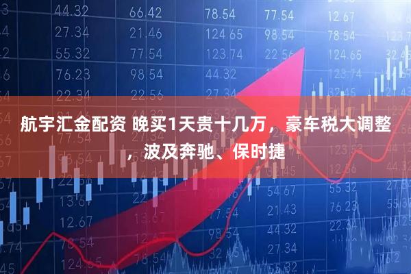 航宇汇金配资 晚买1天贵十几万，豪车税大调整，波及奔驰、保时捷